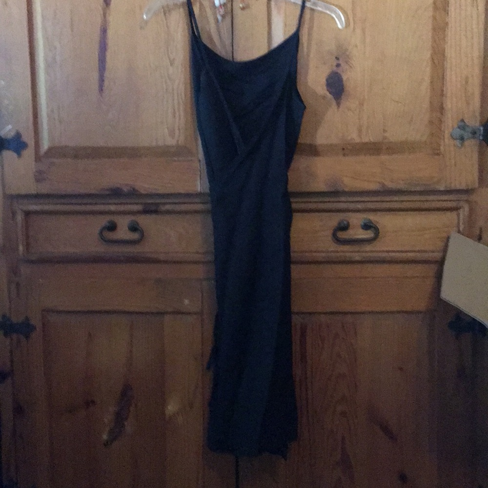 E Sprit wrap dress size medium